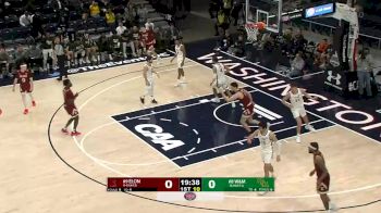 Replay: Elon Vs. William & Mary | 2023 CAA Men's Basketball Championship