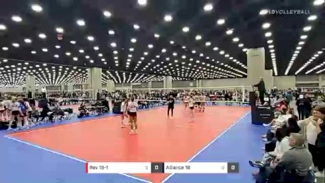 Rev 18-1 vs Alliance 18 - 2022 JVA World Challenge presented by Nike - Expo Only