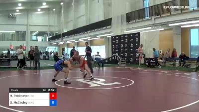 70 kg Final - Henry Pohlmeyer, Jackrabbit Wrestling Club vs Destin McCauley, Nebraska Golden Eagles Wrestling Club