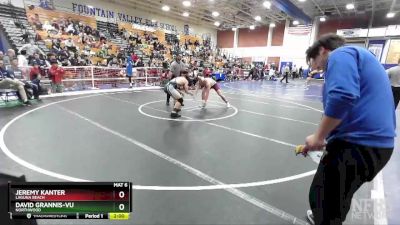 182 lbs Semifinal - David Grannis-Vu, Northwood vs Jeremy Kanter, Laguna Beach