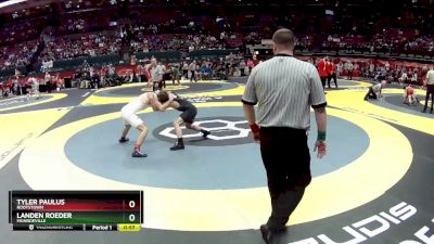 D3-144 lbs Cons. Round 1 - Landen Roeder, Monroeville vs Tyler Paulus, Rootstown