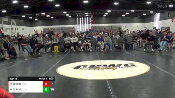 80 lbs Placement Matches (8 Team) - Max Dinges, M2 Blue (NJ) vs William Schork, Junior Terps Xtreme (MY)