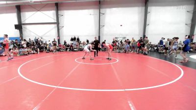 60 kg Rr Rnd 3 - Brady Kaupp, South Side Blue vs Jax Forrest, Compound/RPW