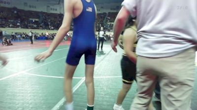 105 lbs Consi Of 16 #2 - Tyce Thompson, Piedmont vs Blake Graves, Southmoore SaberCats Wrestling