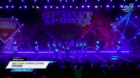 East Coast Extreme Allstars - Storm [2024 L1 Mini - D2 Day 2] 2024 Spirit Sports Myrtle Beach Nationals