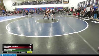 195 lbs Cons. Semi - Jeramiah Palmer, Sandpoint vs Wesley Hodges, Mountain Home