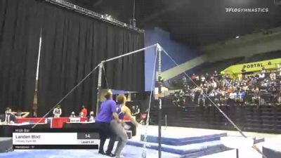 Landen Blixt - High Bar, Infinity Gym MI - 2021 USA Gymnastics Development Program National Championships