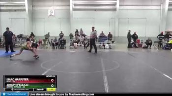 88 lbs Round 6 (8 Team) - Joseph Pellicci, Bitetto Trained vs Isaac Harpster, M2TC