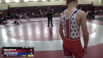 12U-4 lbs Round 4 - Treyvin Bascom, Big Game Wrestling Club vs Dino Wheelan, Unattached