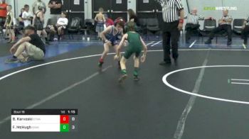 54 lbs Rr Rnd 1 - Brighton Karvoski, CTWAY vs Fynn McHugh, Kraken
