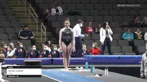 Allison Zuhlke - Vault, Iowa - 2022 Elevate the Stage Toledo presented by Promedica