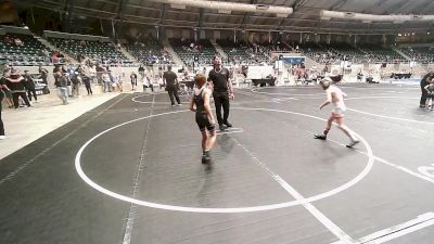 73 lbs Final - Wes Nickell, Cushing vs Carter Herandy, Mcalester Youth Wrestling