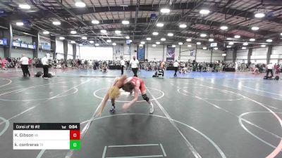 120 lbs Consi Of 16 #2 - Kyle Gibson, VA vs Kevin Contreras, TX