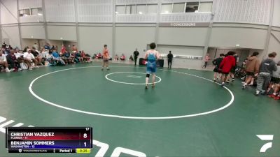 170 lbs Round 2 (8 Team) - Jace Brownlow, Florida vs Christopher Neal, Washington