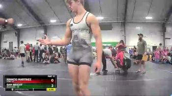 136 lbs Round 3 (8 Team) - Sam Bright, Assassins vs Ignacio Martinez, ICON