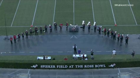 Freelancers Alumni Corps "Escondido CA" at 2022 Drum Corps at the Rose Bowl