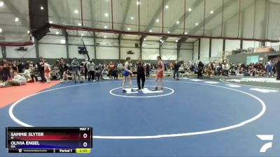 124 lbs Cons. Round 3 - Sammie Slyter, ID vs Olivia Engel, WA