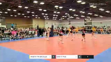 MVBTA 17N GR Chuck vs CHiX 17 Pink - 2022 JVA Summerfest presented by Nike