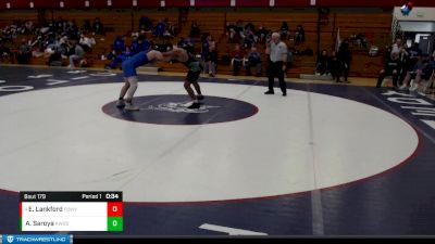 182 lbs Cons. Semi - Ethan Lankford, Federal Way vs Abhijeet Saroya, Kentwood