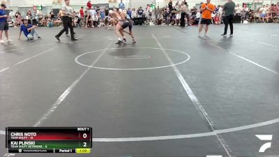 120 lbs Finals (2 Team) - Chris Noto, Team Shutt vs Kai Plinski, Team Shutt Dethrone