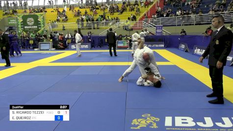 SÉRGIO RICARDO TEZZEI CISNEROS vs EDUARDO QUEIROZ 2024 Brasileiro Jiu-Jitsu IBJJF