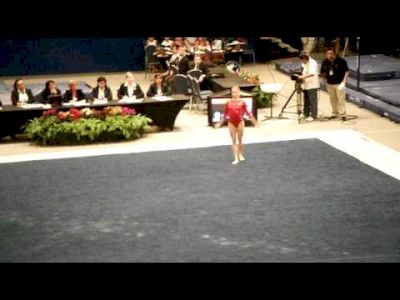 World FX Champ Ksenia Afanaseva - 2011 Mexican Open FX