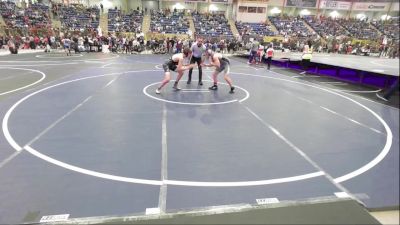 155 lbs Round Of 16 - Cory Pridemore, Salida Middle School vs Chance Collins Jr, Little Warriors