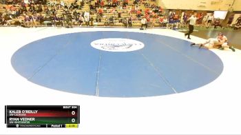 165 lbs Quarterfinal - Ryan Vedner, UW-Whitewater vs Kaleb O`Reilly, UW-LaCrosse