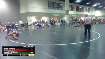 132 lbs Placement Matches (16 Team) - Malikai Badillo, Golden Bears vs Dane Kracht, Social Circle