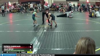 38 lbs Round 3 (4 Team) - Patrick Clinkscales, Team Palmetto vs Miles Rioux, Contenders Wrestling Academy Green