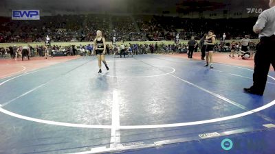 125 lbs Consi Of 8 #2 - Gabriela Ortiz, Pirate Wrestling Club vs Briley Bates, Broken Arrow Wrestling Club