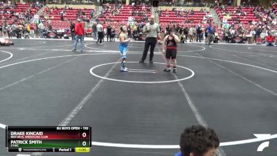 110 lbs Round 5 - Patrick Smith, CYWC vs Drake Kincaid, Red Devil Wrestling Club