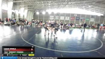84 lbs Quarters & Wb (16 Team) - Chase Winkle, Idaho 2 vs Trey `Swaggy` Fowkes, Utah Black