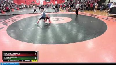 138 lbs Cons. Round 1 - Kyle Mccormick, Plainfield (SOUTH) vs Cooper Daun, WAUCONDA