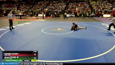 Semifinal - Ryan Stusse Jr., Battle Creek vs Hayden Schmit, David City