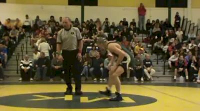 120 lbs finals Mike Magaldo Watchung Hills vs. Troy Heilmann South Plainfield