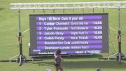 Youth Boys' 100m, Prelims 4