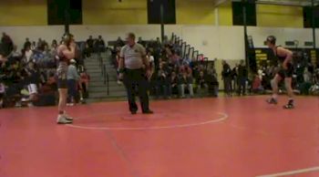 138 lbs semi-finals Tyler Hunt South Plainfield vs. Anthony DiRosa Watchung Hills