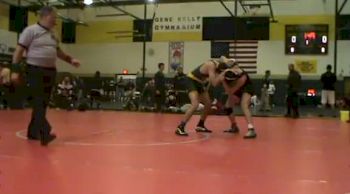 160 lbs semi-finals Inan Sikel South Plainfield vs. John Malazinsky Morris Knolls