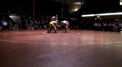 113 lbs finals Josh Newberg vs. Jake Konzal