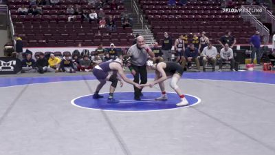 139 lbs 3rd Place - Nathan Moschak, Berks Catholic vs Bryson Vaughn, Notre Dame - Green Pond