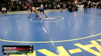 197 lbs Finals (2 Team) - Jackson Kinsella, Nebraska-Kearney vs Treyton Cacek, Northern State