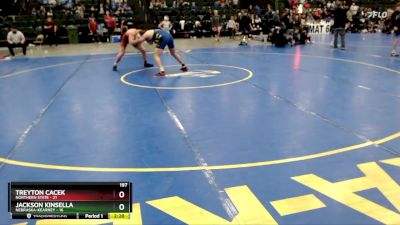 197 lbs Finals (2 Team) - Jackson Kinsella, Nebraska-Kearney vs Treyton Cacek, Northern State