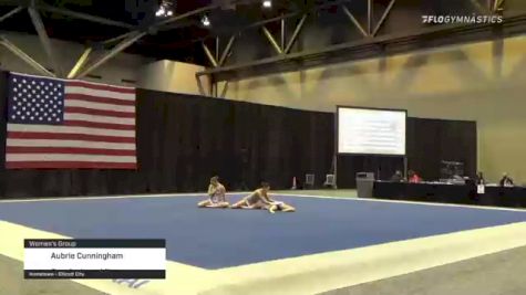 Aubrie Cunningham Cunningham-Miano - Women's Group, EAGC - 2021 USA Gymnastics Championships