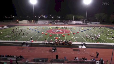 Milpitas H.S. "Milpitas CA" at 2022 WBA Regional Championships - James Logan Invitational Band Tournament