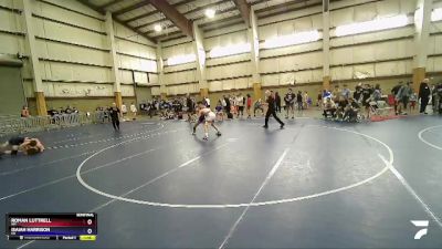 113 lbs Semifinal - Roman Luttrell, NM vs Isaiah Harrison, CO