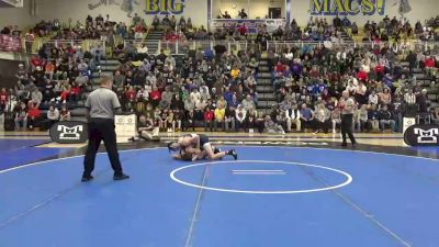 127 lbs Final - Nikolas O'Neill, Malvern Prep vs Draegen Orine, Wyoming Seminary