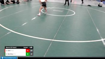 126 lbs Round 2 (8 Team) - Carter Still, Midwest Destroyers vs Camden Bentley, Phillipsburg