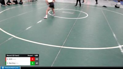 126 lbs Round 2 (8 Team) - Carter Still, Midwest Destroyers vs Camden Bentley, Phillipsburg