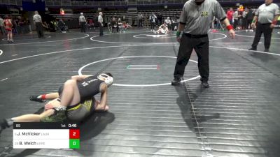 85 lbs Round Of 32 - Jayse McVicker, Laurel vs Blake Welch, Upper Perkiomen